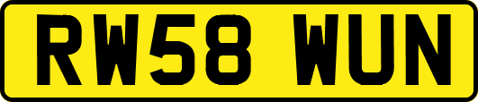 RW58WUN