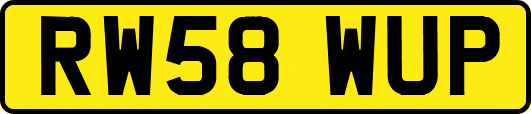 RW58WUP