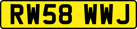 RW58WWJ
