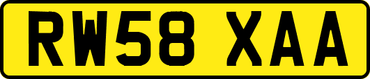 RW58XAA
