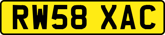 RW58XAC
