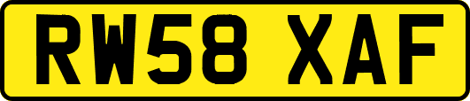 RW58XAF