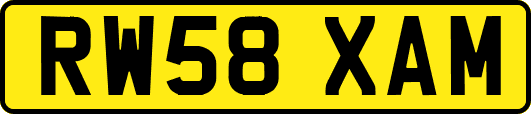 RW58XAM
