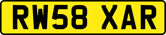RW58XAR