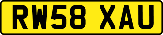 RW58XAU