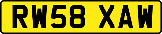 RW58XAW