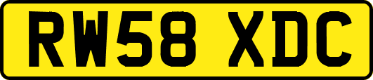 RW58XDC