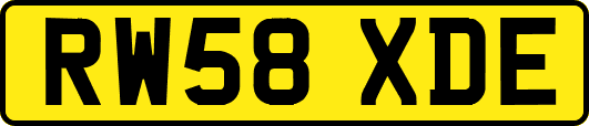RW58XDE