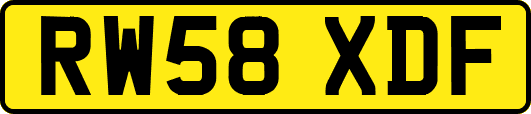 RW58XDF