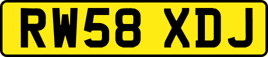RW58XDJ