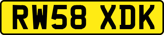 RW58XDK