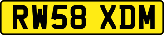 RW58XDM