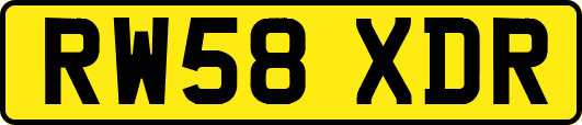 RW58XDR