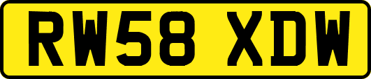 RW58XDW