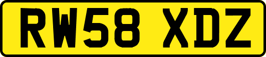 RW58XDZ