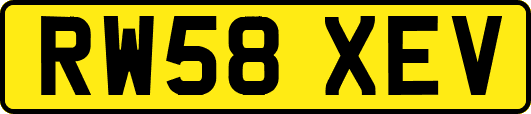 RW58XEV