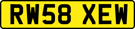 RW58XEW