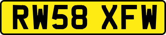 RW58XFW