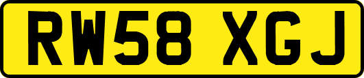 RW58XGJ