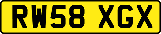 RW58XGX