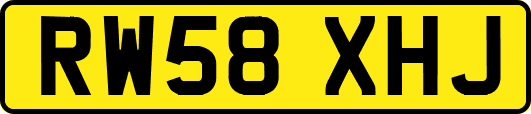 RW58XHJ