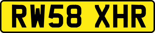 RW58XHR