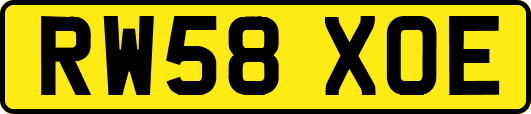 RW58XOE