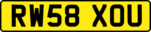 RW58XOU