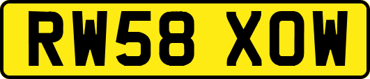 RW58XOW