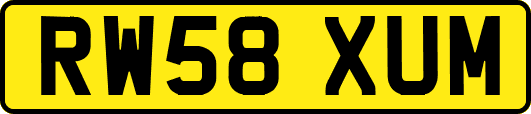 RW58XUM