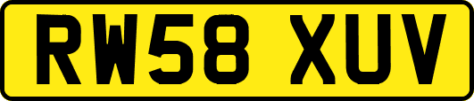 RW58XUV