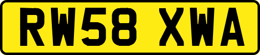 RW58XWA