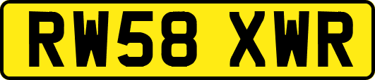 RW58XWR