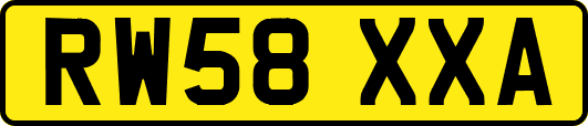 RW58XXA