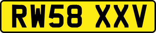 RW58XXV