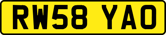 RW58YAO