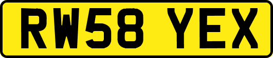 RW58YEX