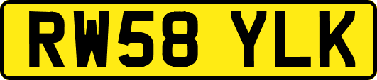 RW58YLK