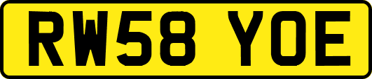RW58YOE
