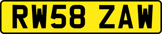 RW58ZAW