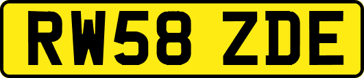 RW58ZDE