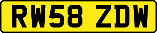 RW58ZDW
