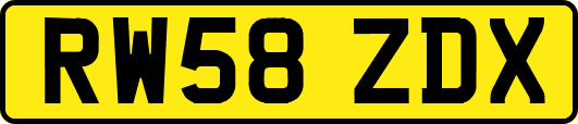 RW58ZDX