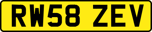RW58ZEV