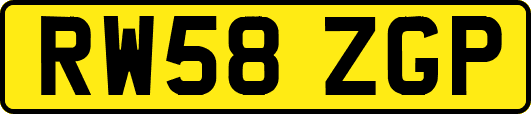 RW58ZGP