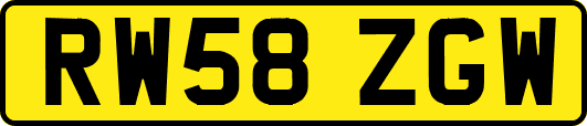 RW58ZGW