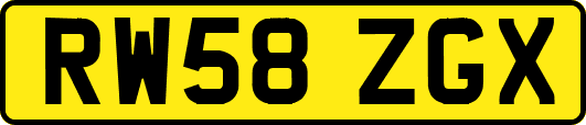 RW58ZGX