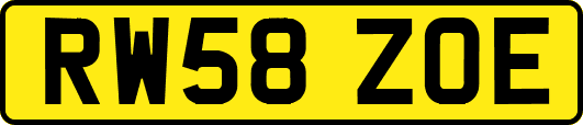 RW58ZOE