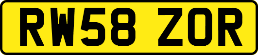 RW58ZOR