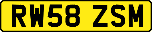 RW58ZSM